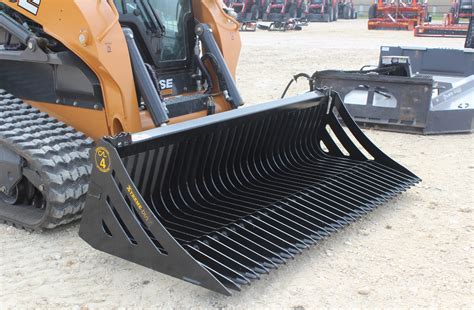 skeleton skid steer bucket|skeleton rock bucket for excavator.